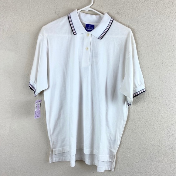 EP Pro Shirt White Polo - Picture 2 of 8